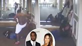 Disturbing surveillance video shows Sean ‘Diddy’ Combs beating, dragging Cassie Ventura in hotel hallway in 2016