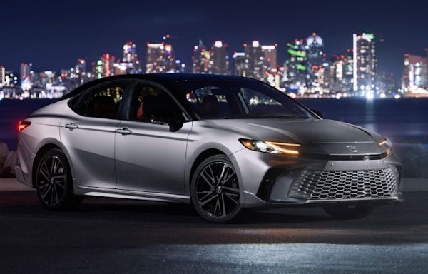 All-New 2025 Toyota Camry Comes As Hybrid-Only & A Lower Price!