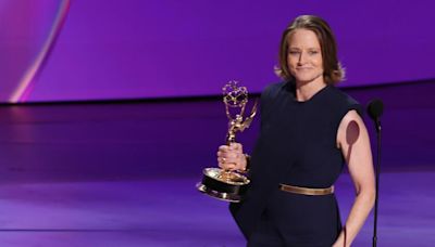 Jodie Foster wins her first-ever Emmy for 'True Detective: Night Country'