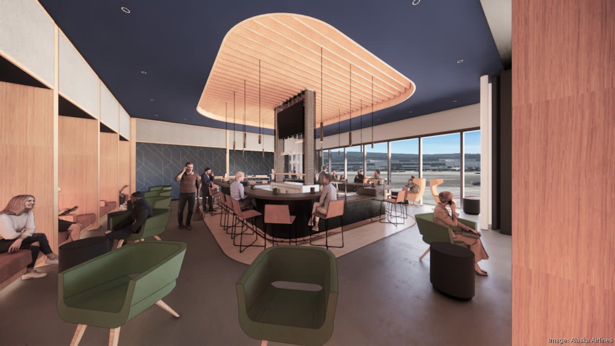 Airport lounge dubbed ‘big jewel’ to open at SFO - San Francisco Business Times