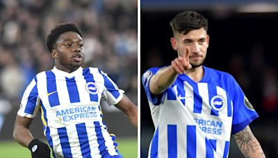 More Albion international call-ups as Lamptey and Moder head out on duty