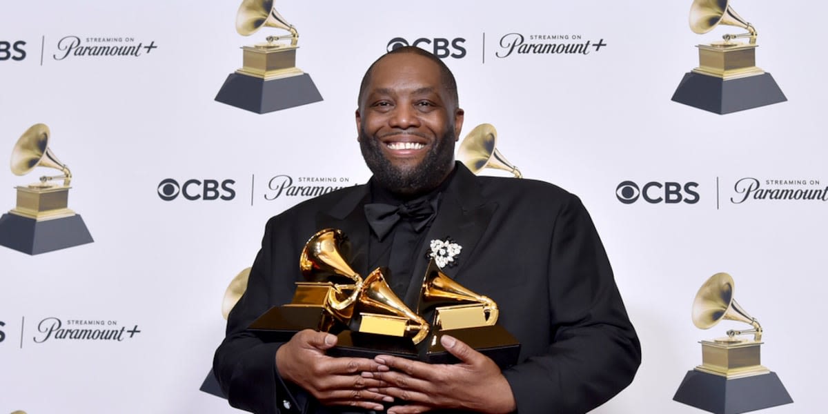 Atlanta rapper Killer Mike won’t face charges after Grammys arrest