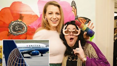 Swanky NYC-based artist has emotional meltdown on United plane, claims crew was ‘abusive’: social media