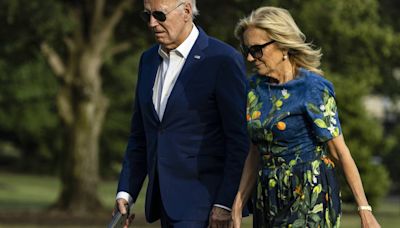 Jill ‘lleva agua’ a la campaña de Joe Biden: Busca el apoyo de veteranos