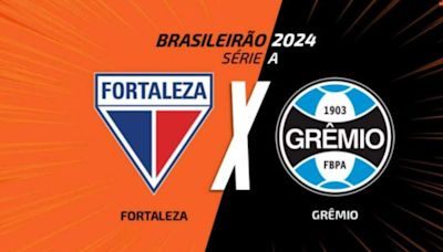 Fortaleza x Grêmio: onde assistir, escalações e arbitragem