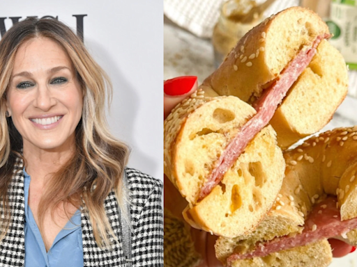 Sarah Jessica Parker’s Go-To Bagel Order Is Simple But Elevated