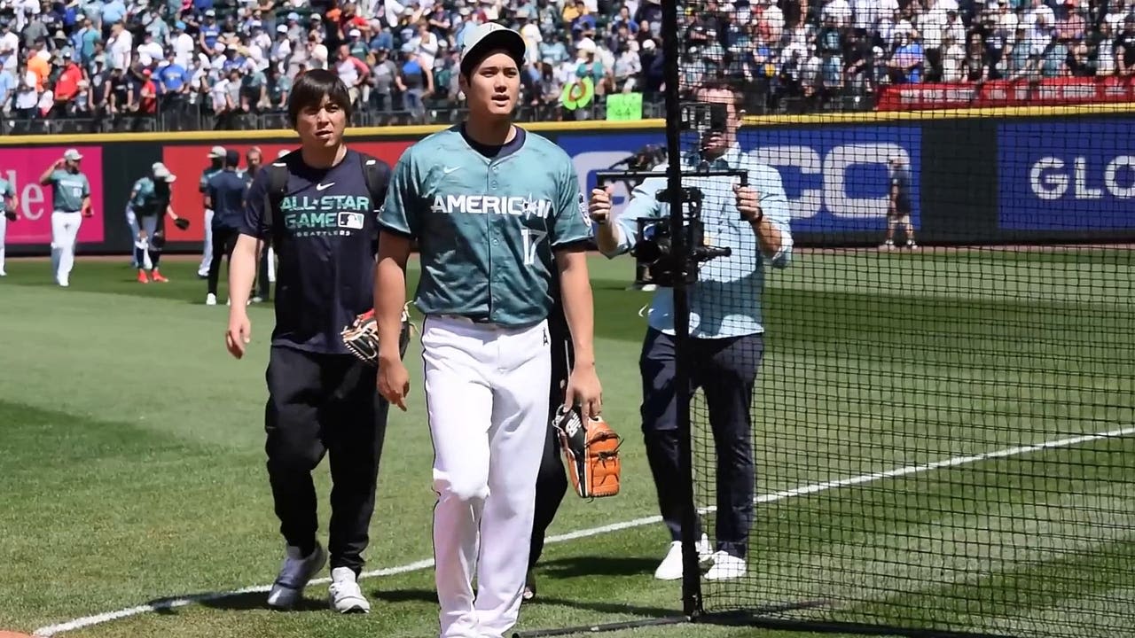 Why is Shohei Ohtani not in Home Run Derby?