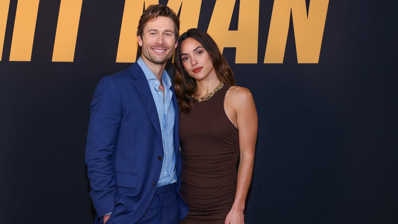 Glen Powell, Adria Arjona Sent 'Hot' Pics to Each Other for Scene Prep