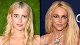 Emma Roberts aspira a protagonizar la película sobre Britney Spears