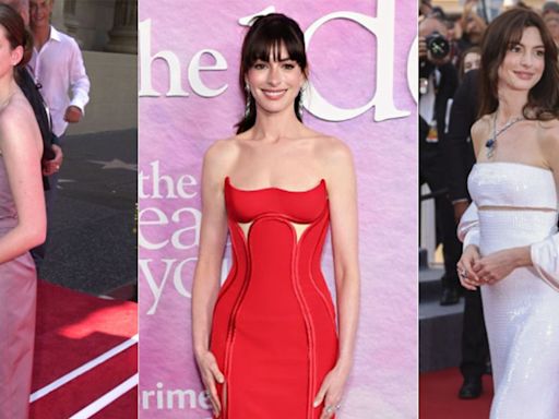 Every Single Outfit Anne Hathaway Has Worn to Her Major Movie Premieres