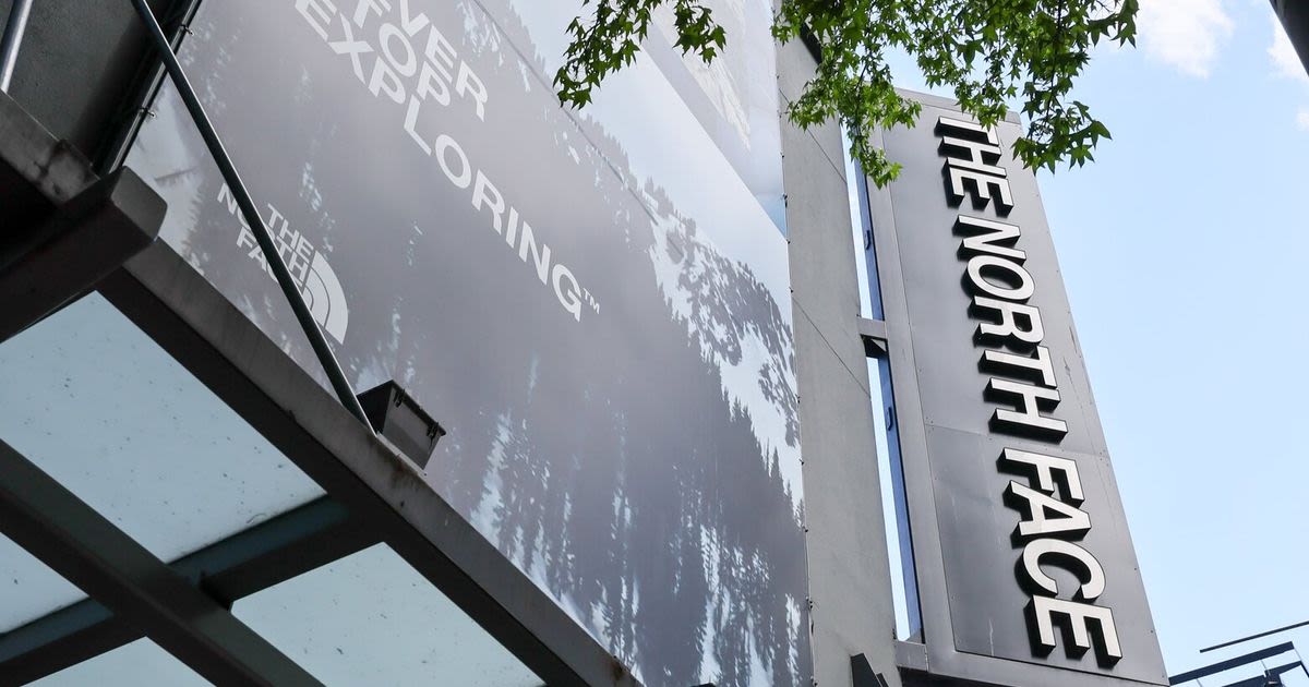 North Face store closure highlights downtown Seattle’s mixed recovery