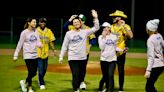 PGA Tour pros and spouses battle in 11th annual RSM Wiffle Ball Classic where the winner was charity