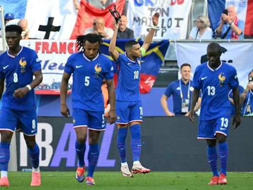 Mbappe, Lewandowski score penalties as France and Poland draw at Euro 2024