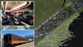 Eclipse express: $4K gets you a seat, gourmet meals on NYC-Niagara Falls train to view the full solar event