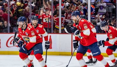Florida Panthers win franchise’s first Stanley Cup with Game 7 win over Oilers