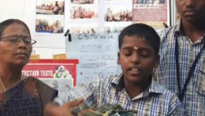 In Thanjavur, Class 9 Students Develop Sensory Shoes For Visually Impaired - News18