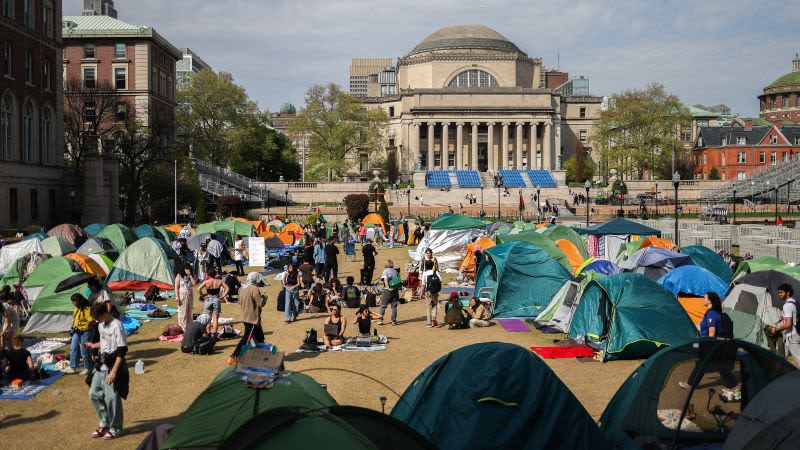 Trump-appointed judges say they’ll boycott Columbia grads over university’s handling of protests | CNN Business