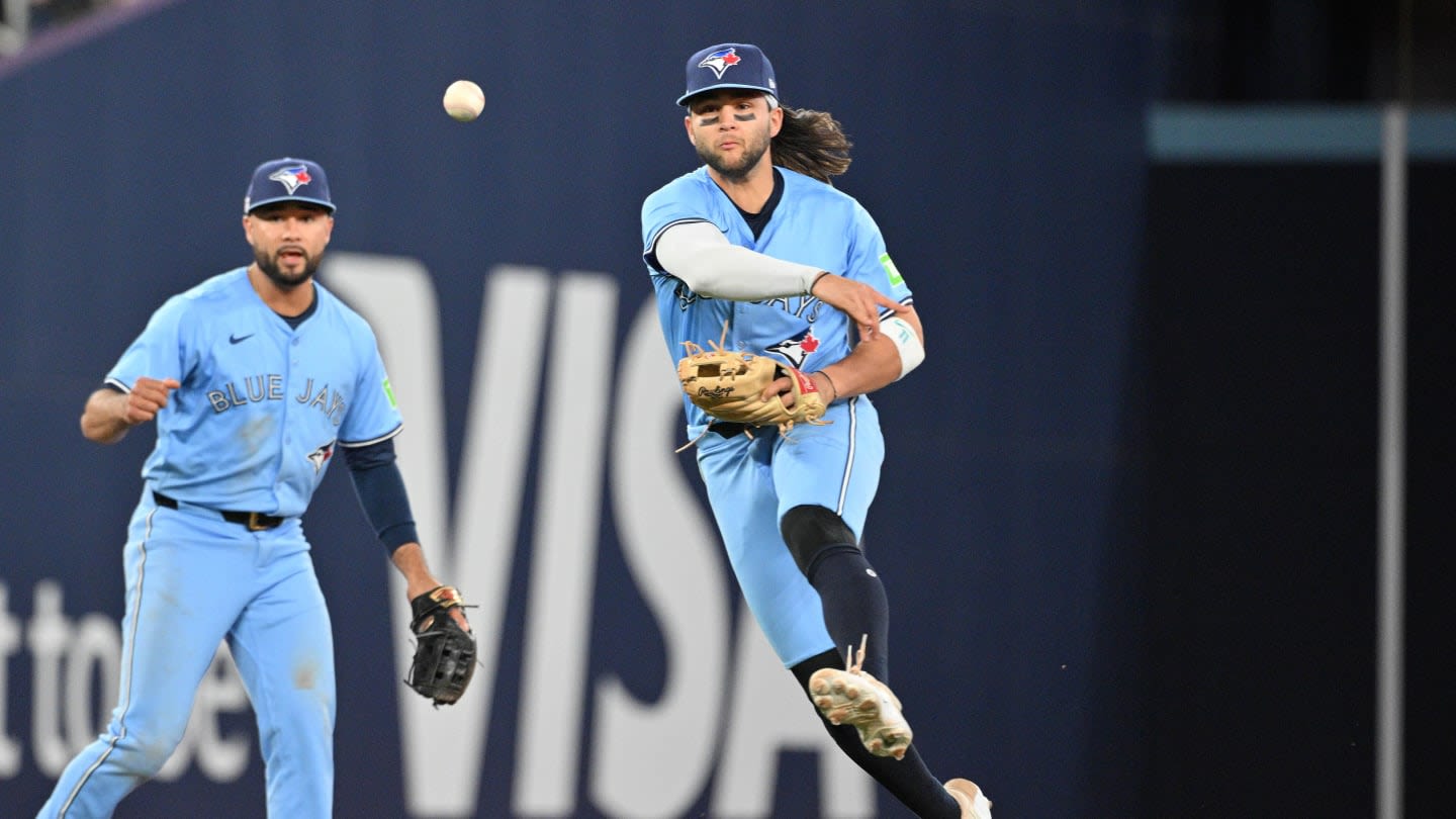 Toronto Blue Jays Activate All-Star Shortstop Bo Bichette From Injured List