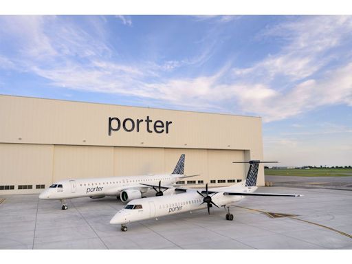 Porter Airlines wins USA Today Best Economy Class