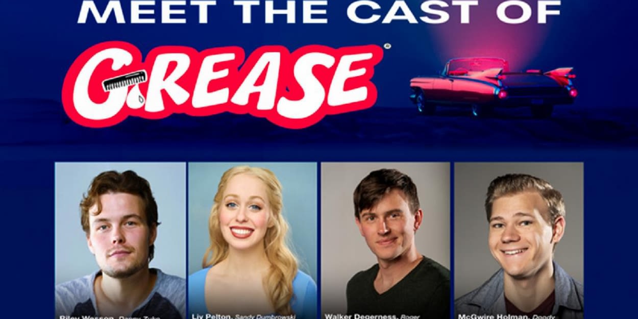 GREASE Comes to the Cumberland County Playhouse Next Week