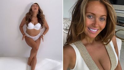 Charlotte Dawson shows off her incredible 1.5 stone weight loss