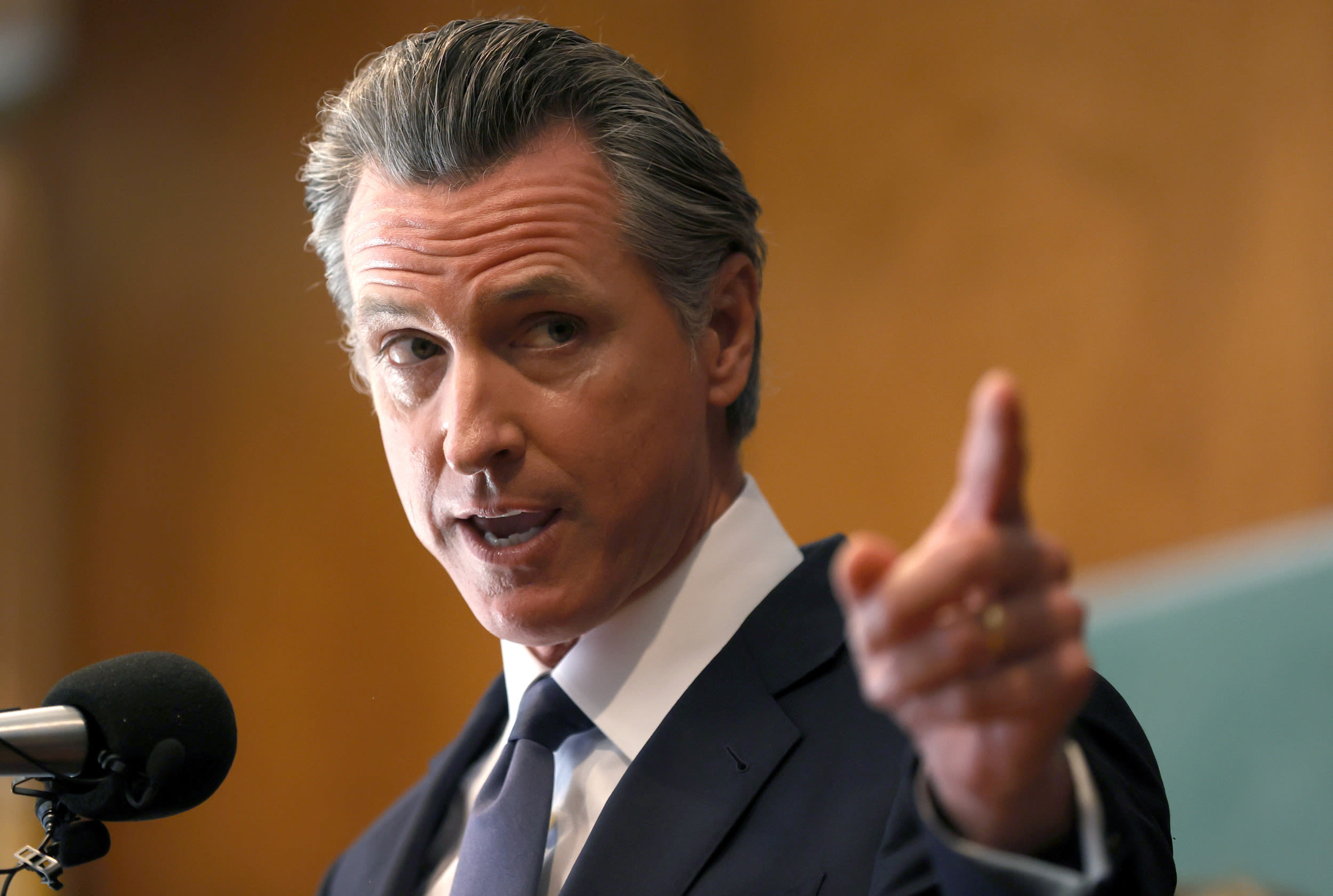 Gavin Newsom's chances of replacing Joe Biden soar