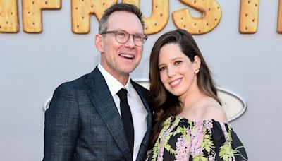 Christian Slater and Wife Brittany Lopez Welcome Baby No. 2 - E! Online