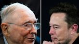 Charlie Munger wished he backed Amazon and bet bigger on Apple — and said taking risks like Elon Musk would drive him nuts