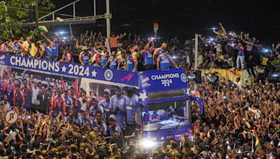 Team India Victory Parade: Maximum City, Maximum Love for World Champions