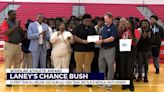 Laney High School’s Chance Bush named Scholar Athlete of the Week