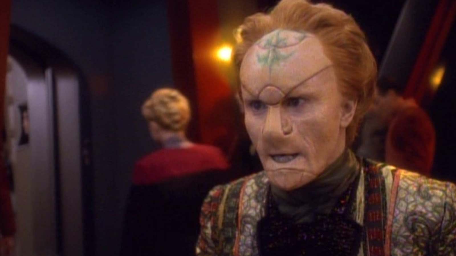 Star Trek Actor Jeffrey Combs Struggled With Tiron's Gills In Deep Space Nine - SlashFilm