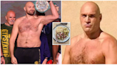 Inside Tyson Fury's new diet that has sparked incredible body transformation for Usyk fight