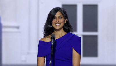 Usha Vance Makes Her Debut At RNC