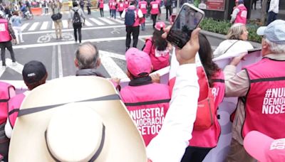 Segob responde a acusación de acordar con el CNTE obstaculizar Marea rosa: “Todos tenemos derecho a manifestarnos”