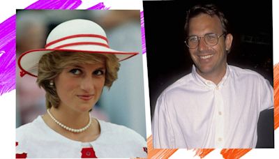 Prince William Spilled the Royal Tea to Kevin Costner: Princess Diana “Fancied You”