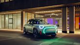 Mini New All-Electric Aceman SUV Concept Projects GPS Maps Onto the Dashboard