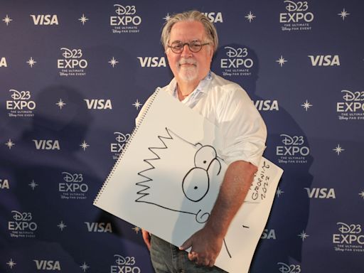 Matt Groening no quiere decir adiós a ‘Los Simpson’ y ‘Futurama’: “Si haces un chiste, tienes que estar preparado para la crítica”