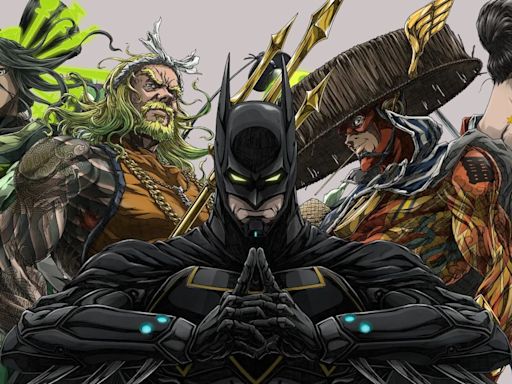Batman Ninja vs. Yakuza League Teaser Reveals New Look At Justice League