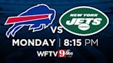 Monday Night Football returns as Jets take on Bills tonight on Channel 9