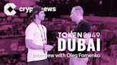 TOKEN2049 Exclusive: Cryptonews Chats with Oleg Fomenko, CEO of Sweat Economy