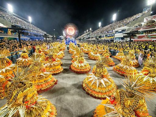 世上最熱情的狂野派對巴西一年一度全城瘋狂的森巴嘉年華 - 生活 POWER-UP