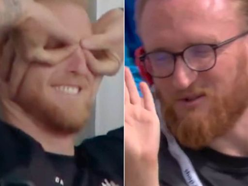 Ben Stokes' Priceless Reaction After Spotting His Doppelganger Leaves Everyone In Splits. Watch | Cricket News