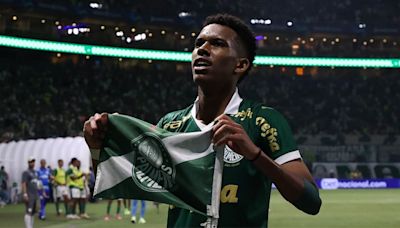 Palmeiras pode receber propostas acima de R$ 300 milhões por Estêvão