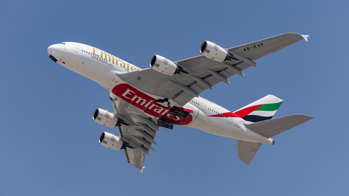 Emirates will add turbulence detectors to its planes