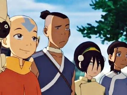 Avatar: The Last Airbender | Película animada...