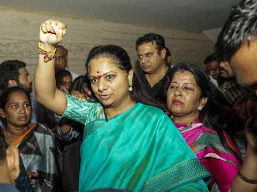 Excise scam: Delhi High Court to pass order tomorrow on bail pleas of BRS leader K Kavitha