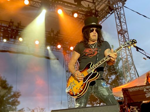 Slash blows cover off Artpark stage with S.E.R.P.E.N.T. Festival set (review)