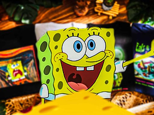 SpongeBob SquarePants turns 25, BoxLunch celebrates with fire merch