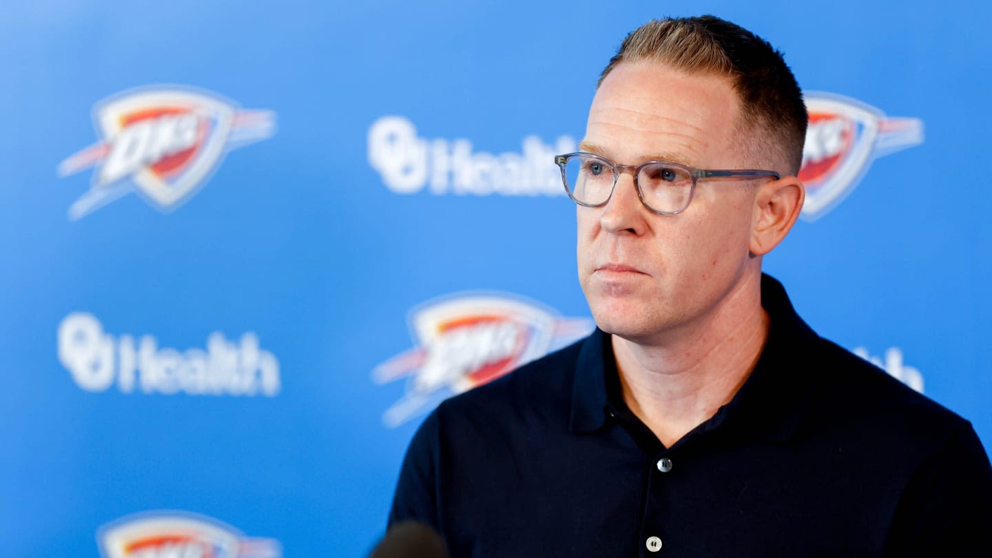 Sam Presti, OKC's Gratitude Toward Community Extends Far Beyond Words