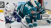 Nylander has 2 goals and an assist, Maple Leafs send Sharks to 11th straight loss, 4-1